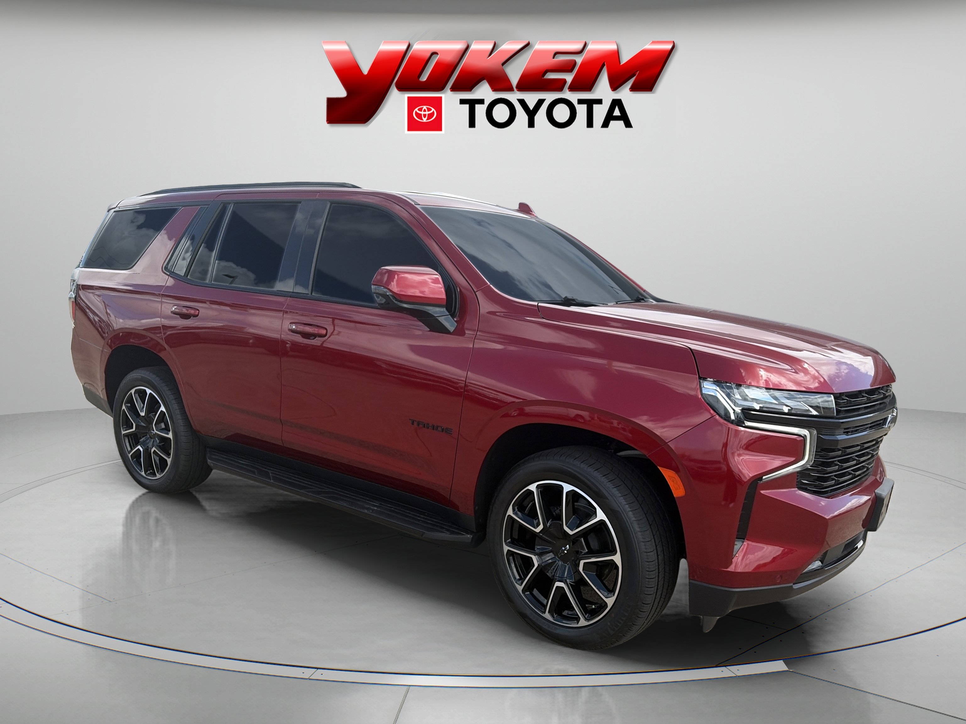 Used 2024 Radiant Red Tintcoat Chevrolet RST image 6