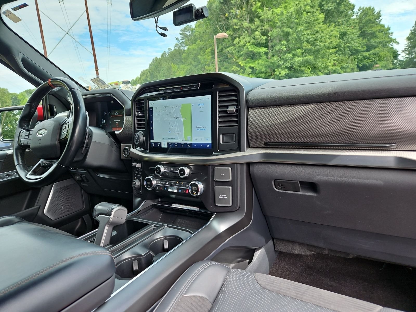 Used 2021 Red Ford Raptor image 16