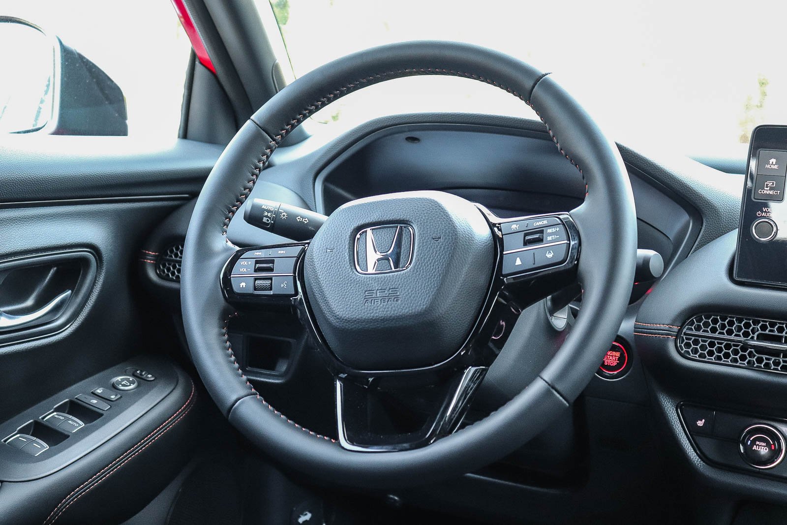 New 2027 Milano Red Honda Sport 2WD CVT image 17