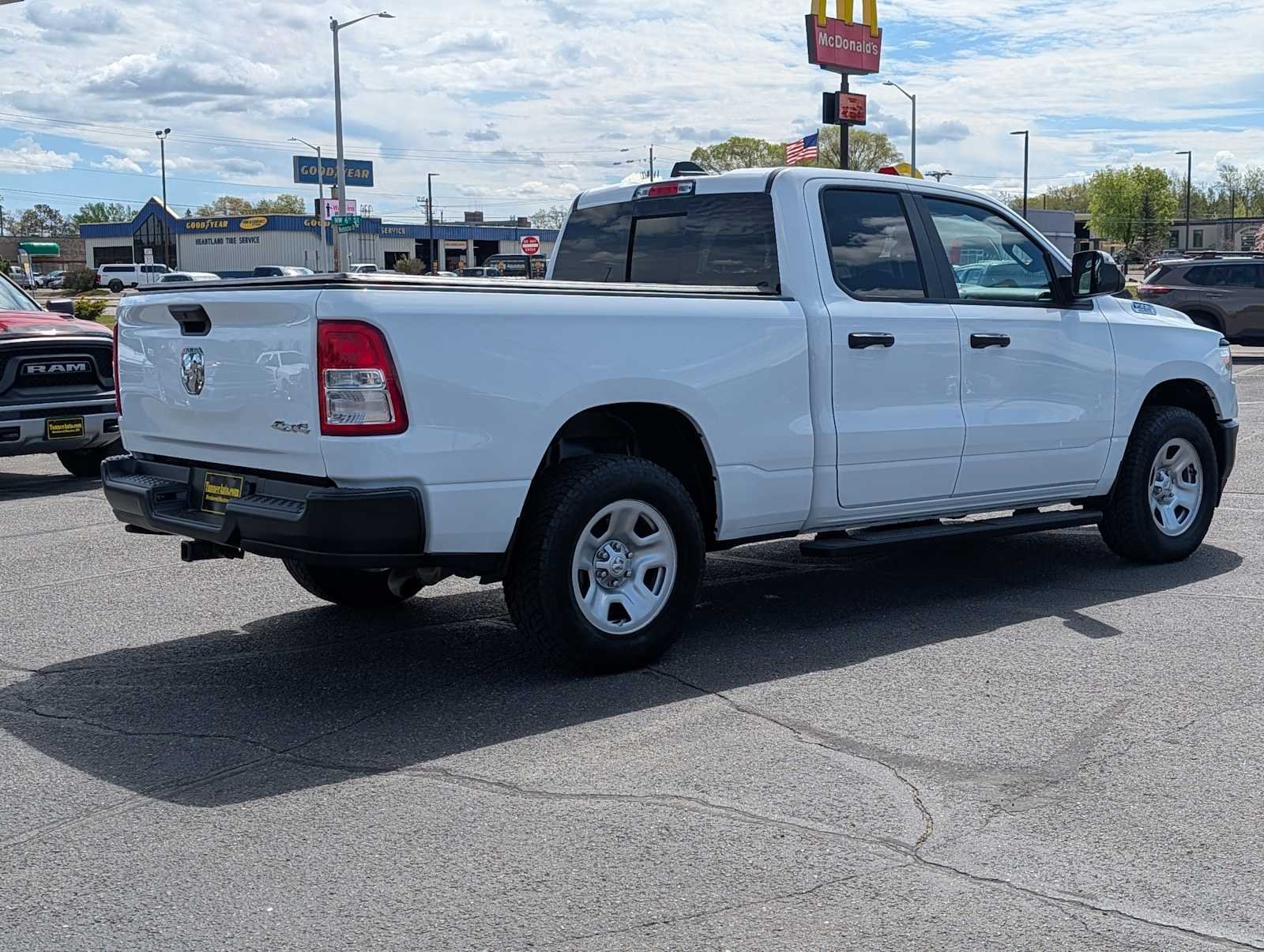 Used 2022 Bright White Clearcoat Ram Tradesman image 7
