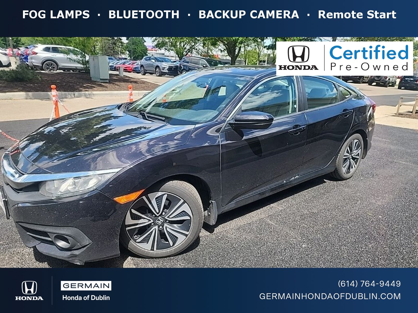2017 Honda Civic EX-T CVT's photo