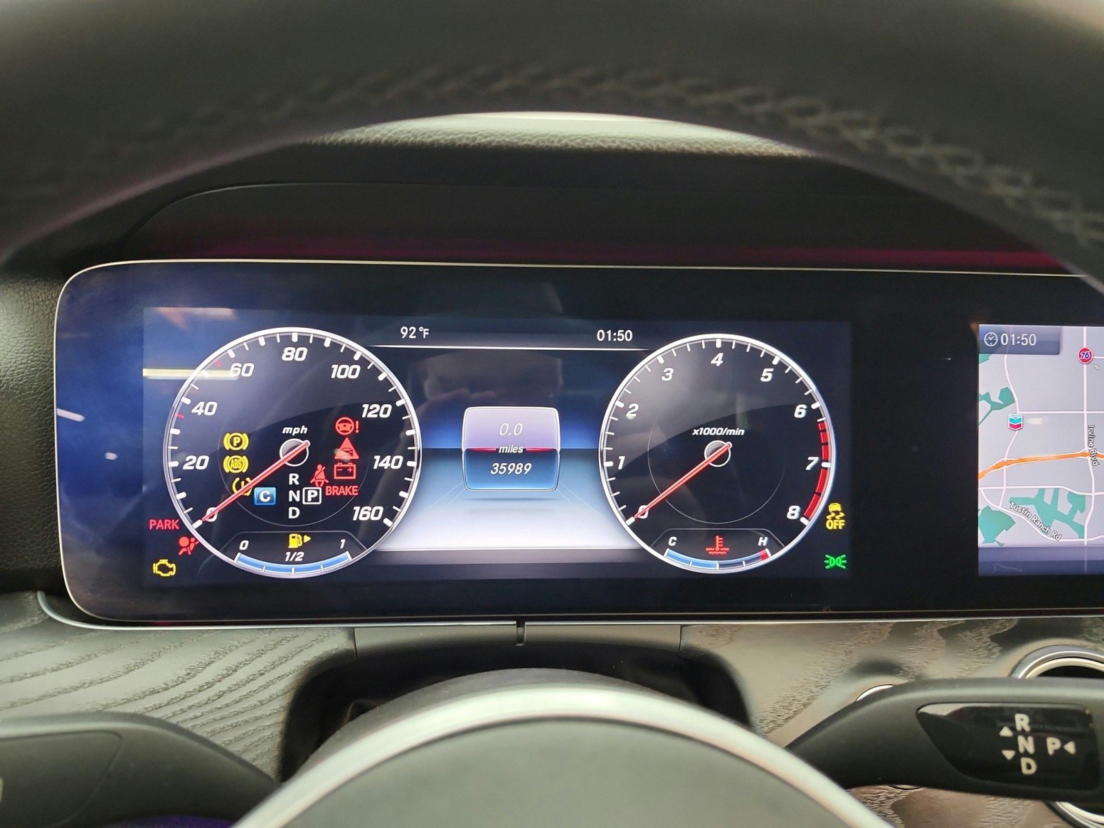 Certified Used 2020 Black Mercedes-Benz E 350 RWD Sedan image 12