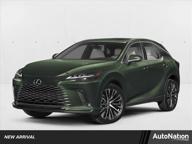 Certified Used 2025 Nori Green Pearl Lexus RX 350 Premium image 1