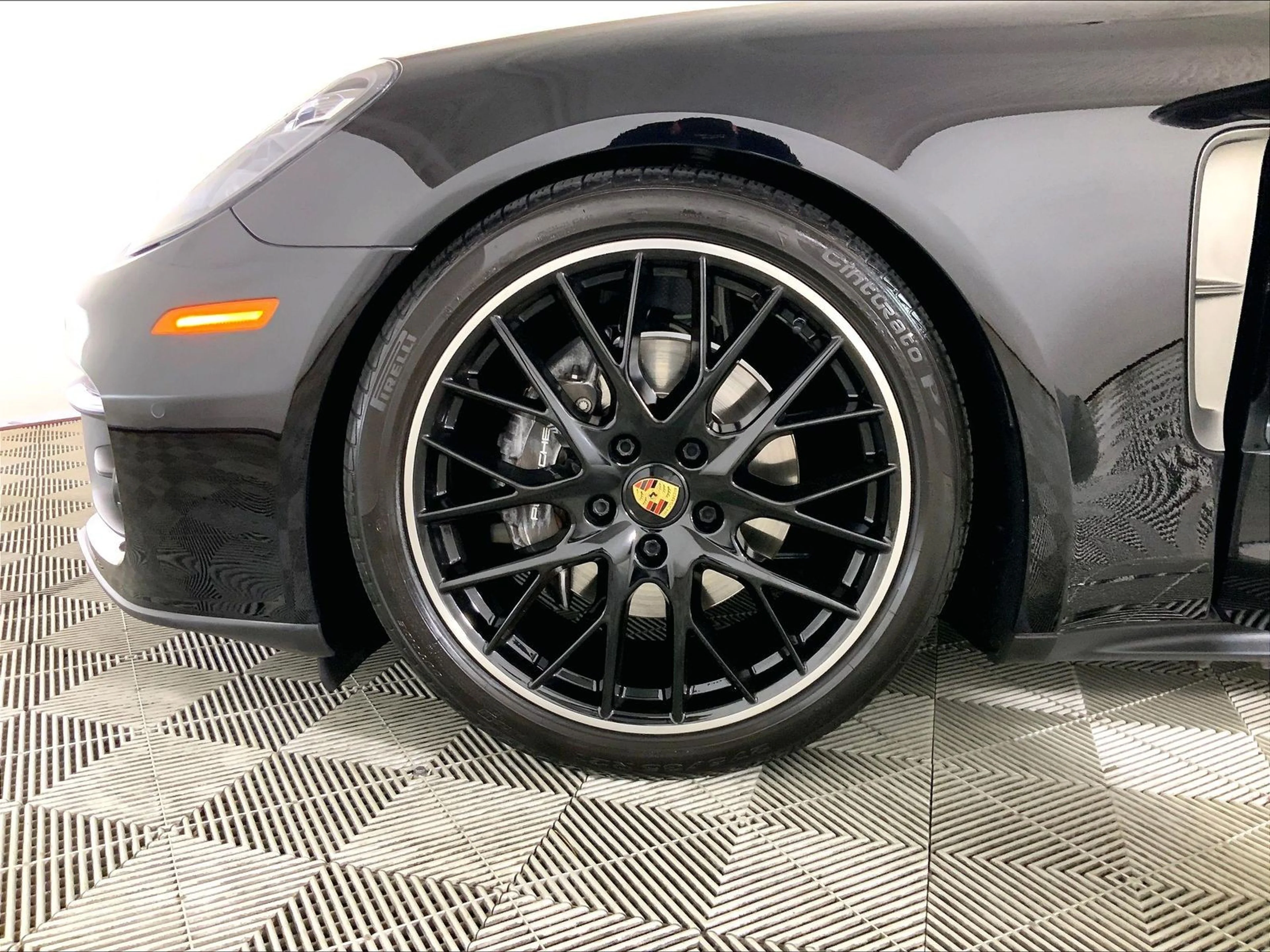 Used 2023 Black Porsche 4 Platinum Edition image 26