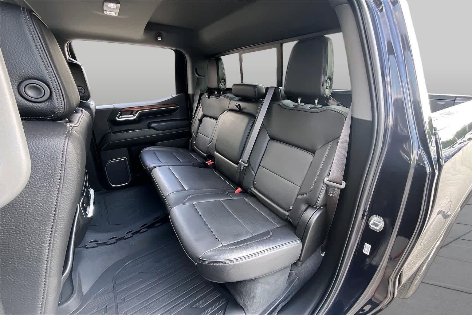 Used 2023 Titanium Rush Metallic GMC Denali image 20