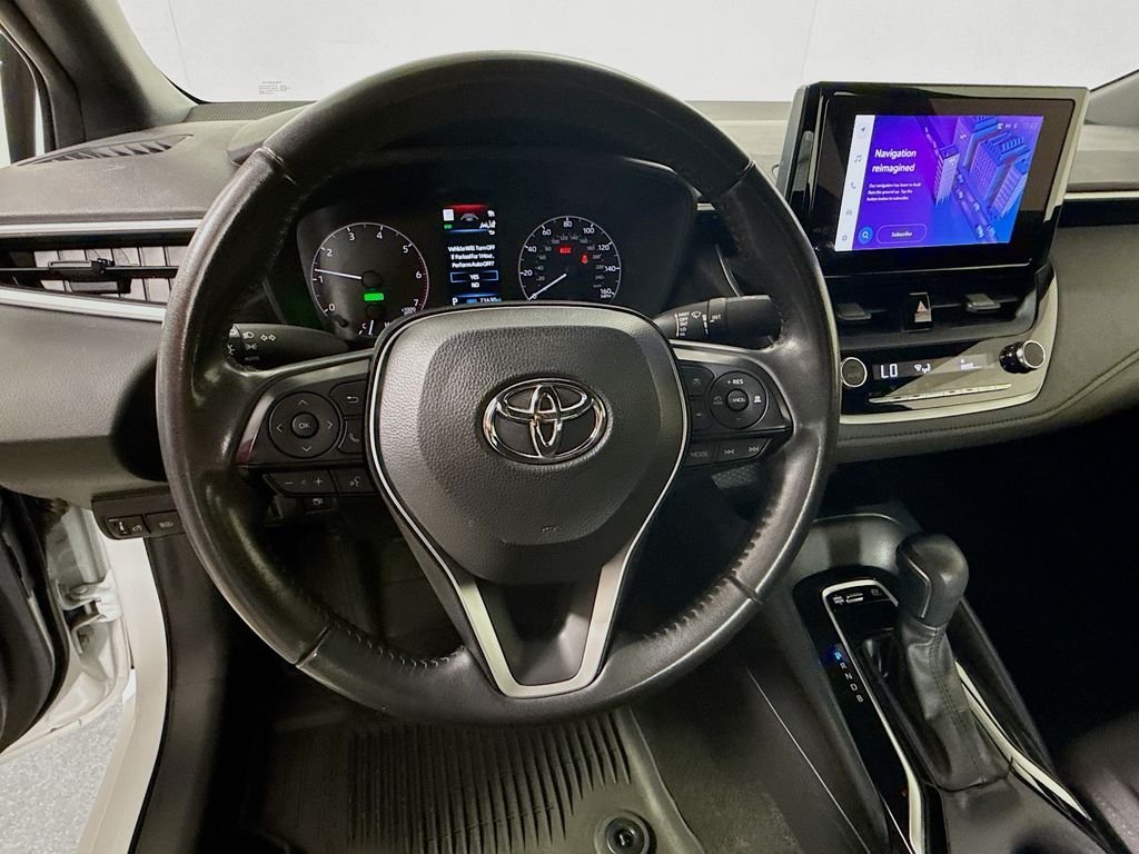 Used 2024 Ice Cap Toyota Hybrid SE image 12