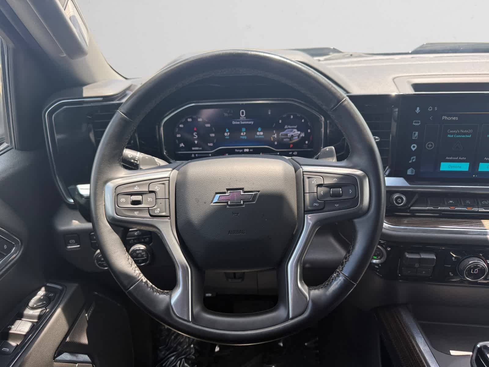 Used 2025 Sterling Gray Metallic Chevrolet LT Trail Boss image 12