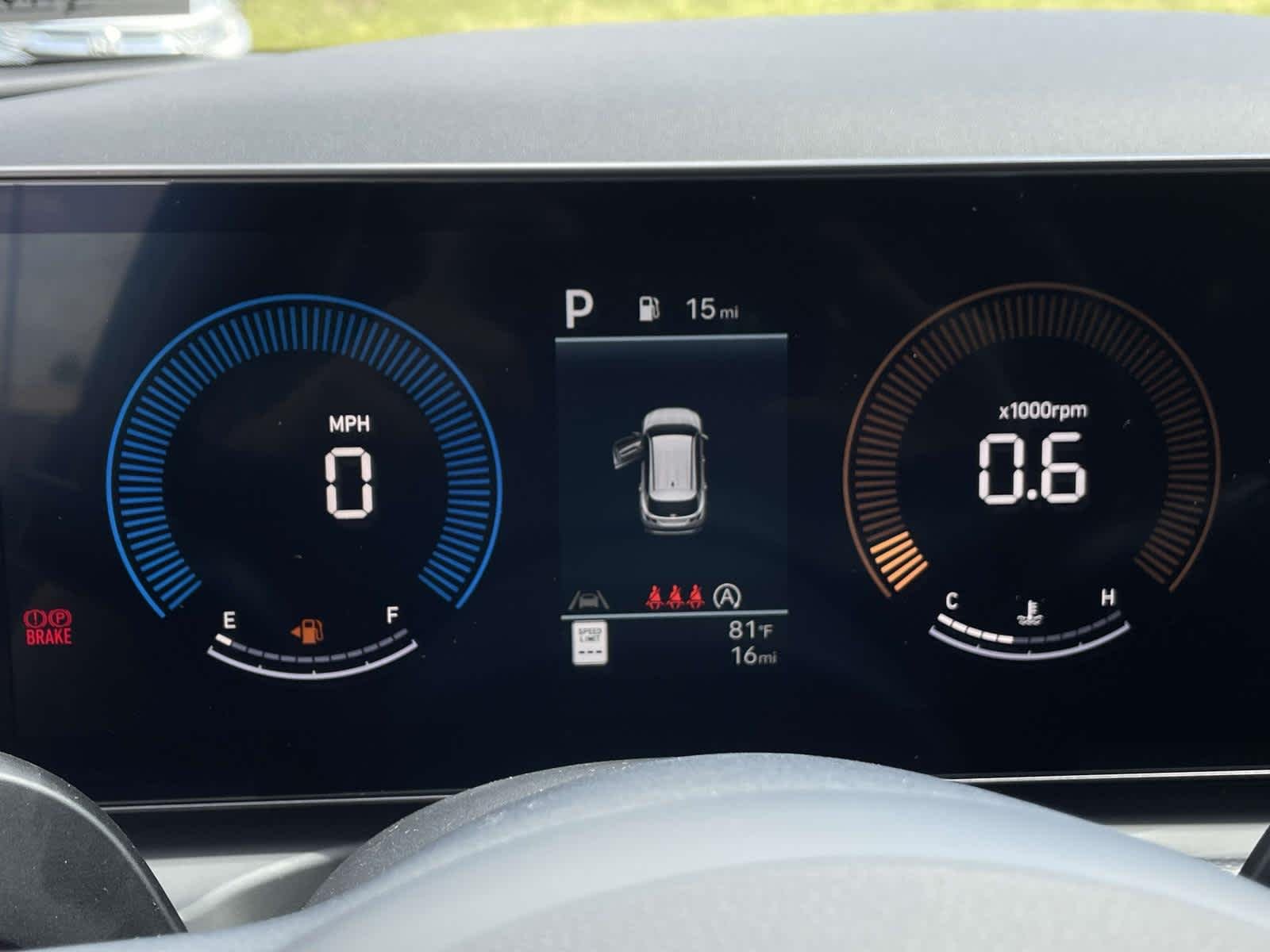 New 2026 Rockwood Green Hyundai SEL Plus image 3