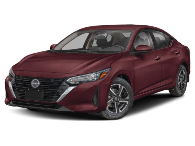 Used 2025 Rosewood Metallic Nissan SV image 1