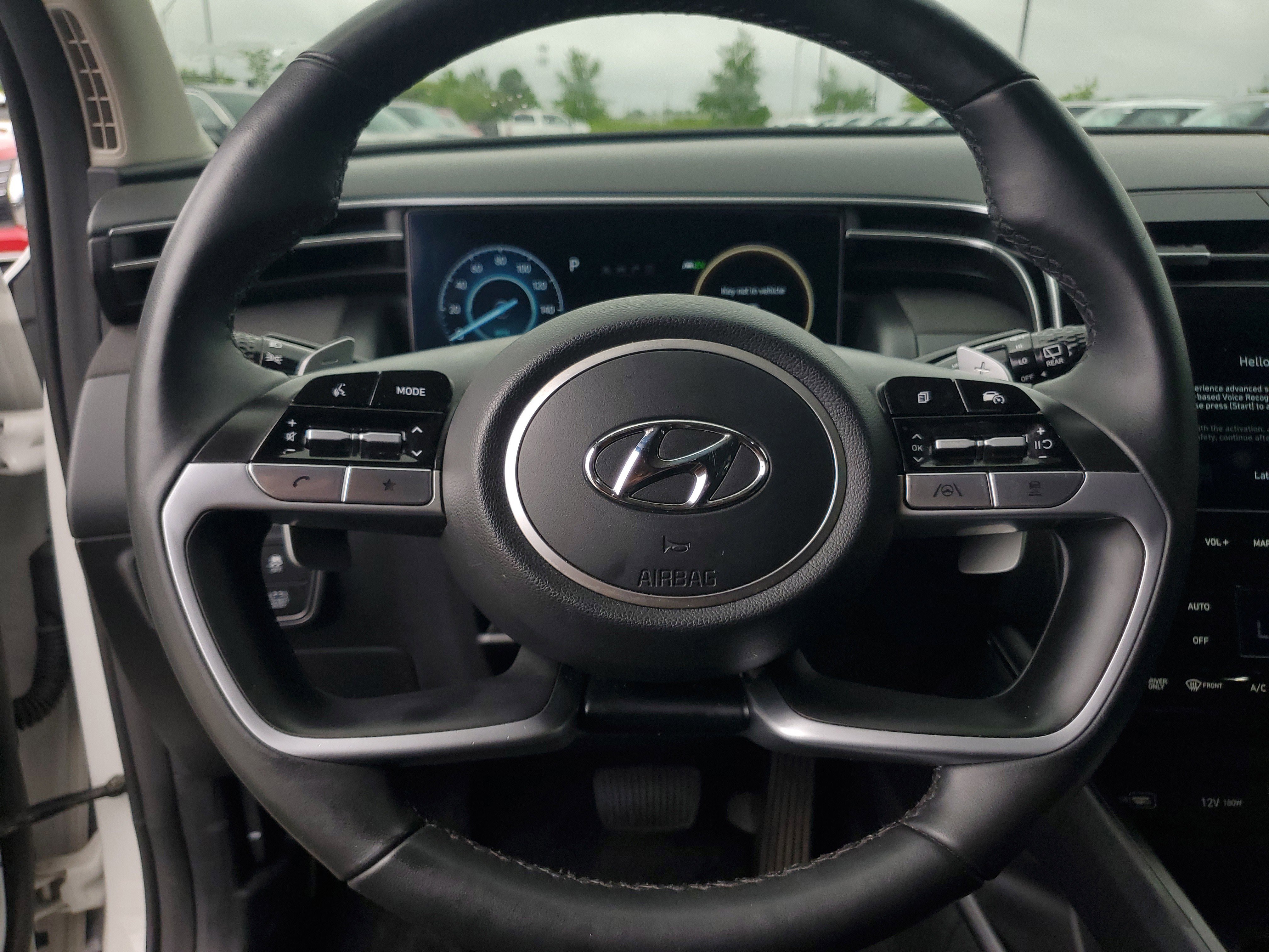 Certified Used 2024 White Pearl Hyundai Limited image 18