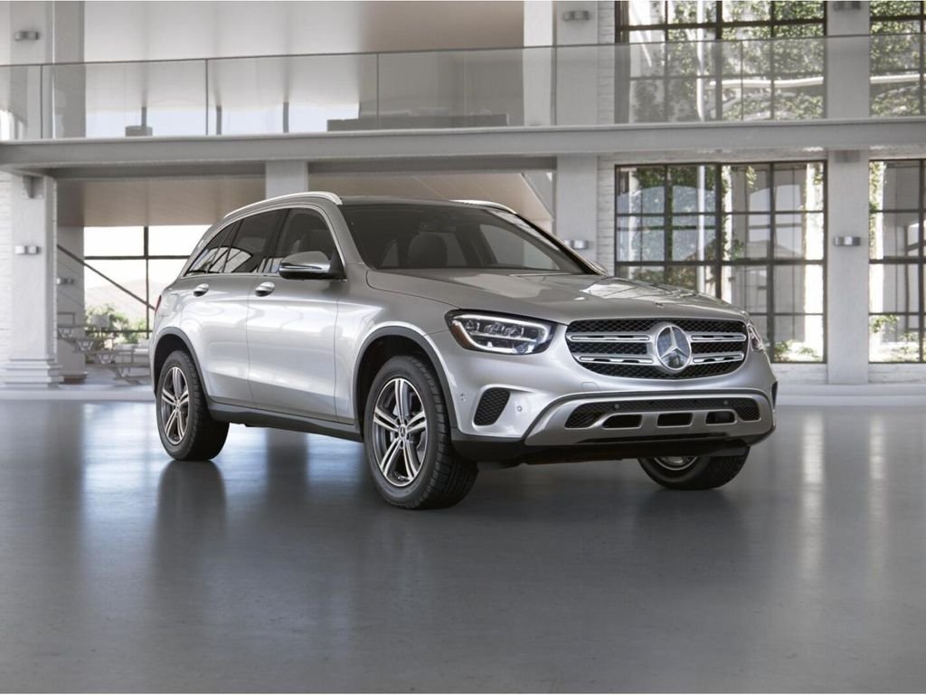 Certified Used 2022 Mojave Mercedes-Benz GLC 300 4MATIC® image 11