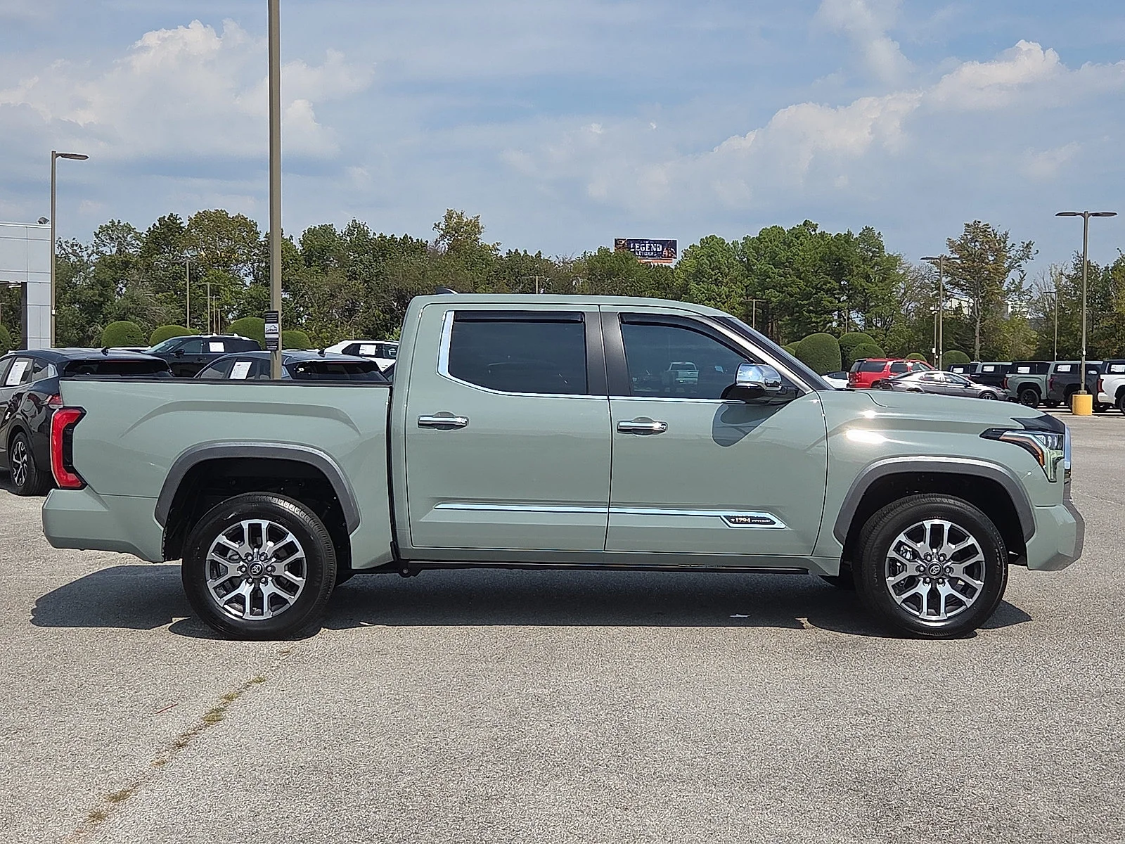 Used 2025 Lunar Rock Toyota 1794 Edition image 6