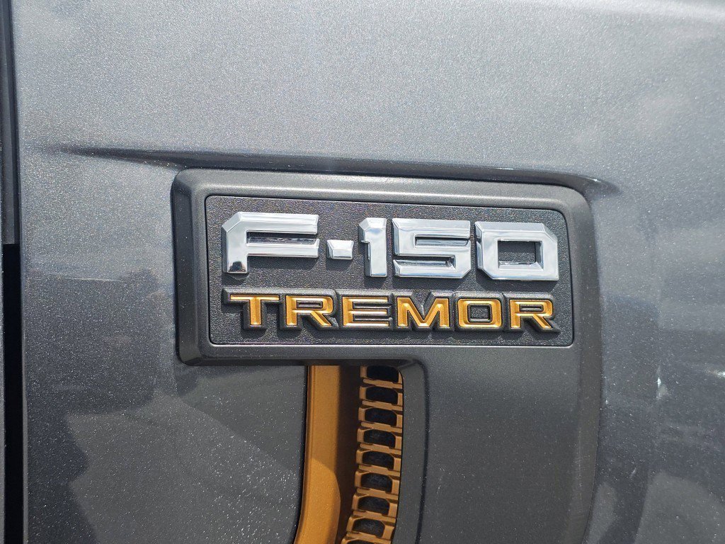 New 2026 Carbonized Gray Metallic Ford Tremor image 20