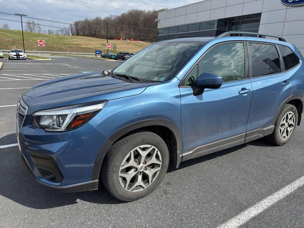 Used 2020 Subaru Forester Premium with VIN JF2SKAJC1LH546752 for sale in Willow Street, PA