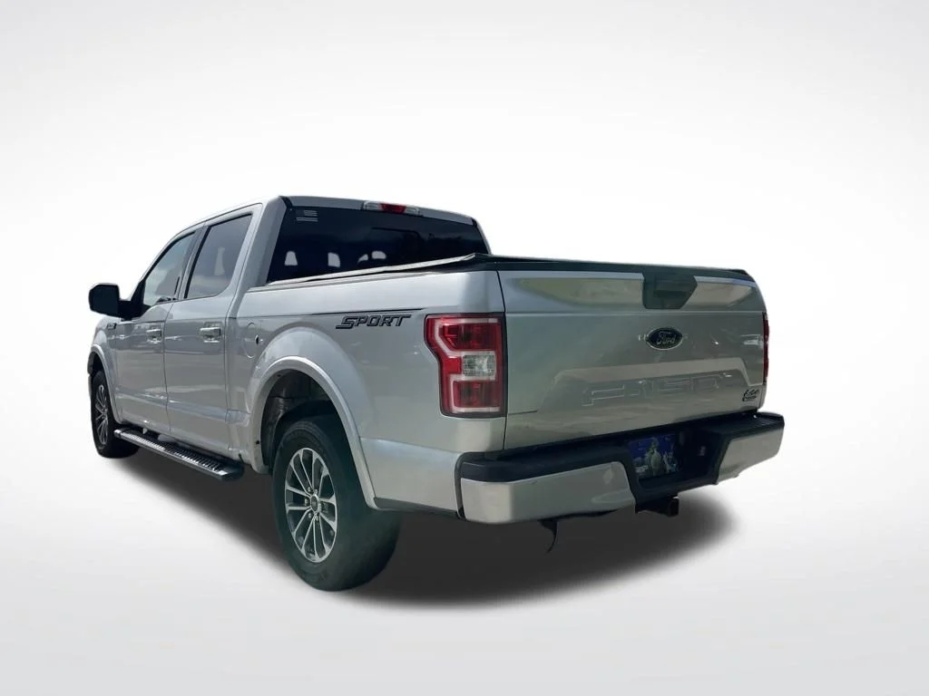 Used 2019 Ingot Silver Ford XLT image 5