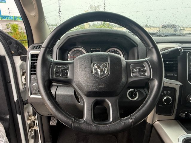 Used 2017 Bright White Clearcoat Ram Big Horn image 21