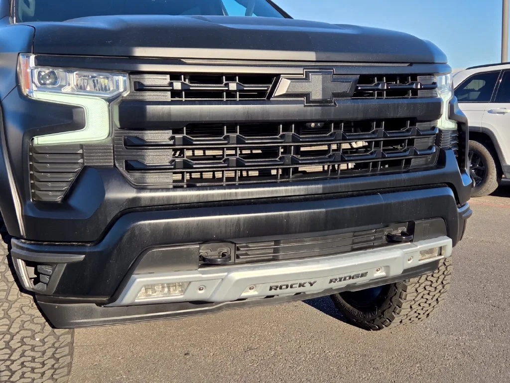 Used 2023 Black Chevrolet RST image 8