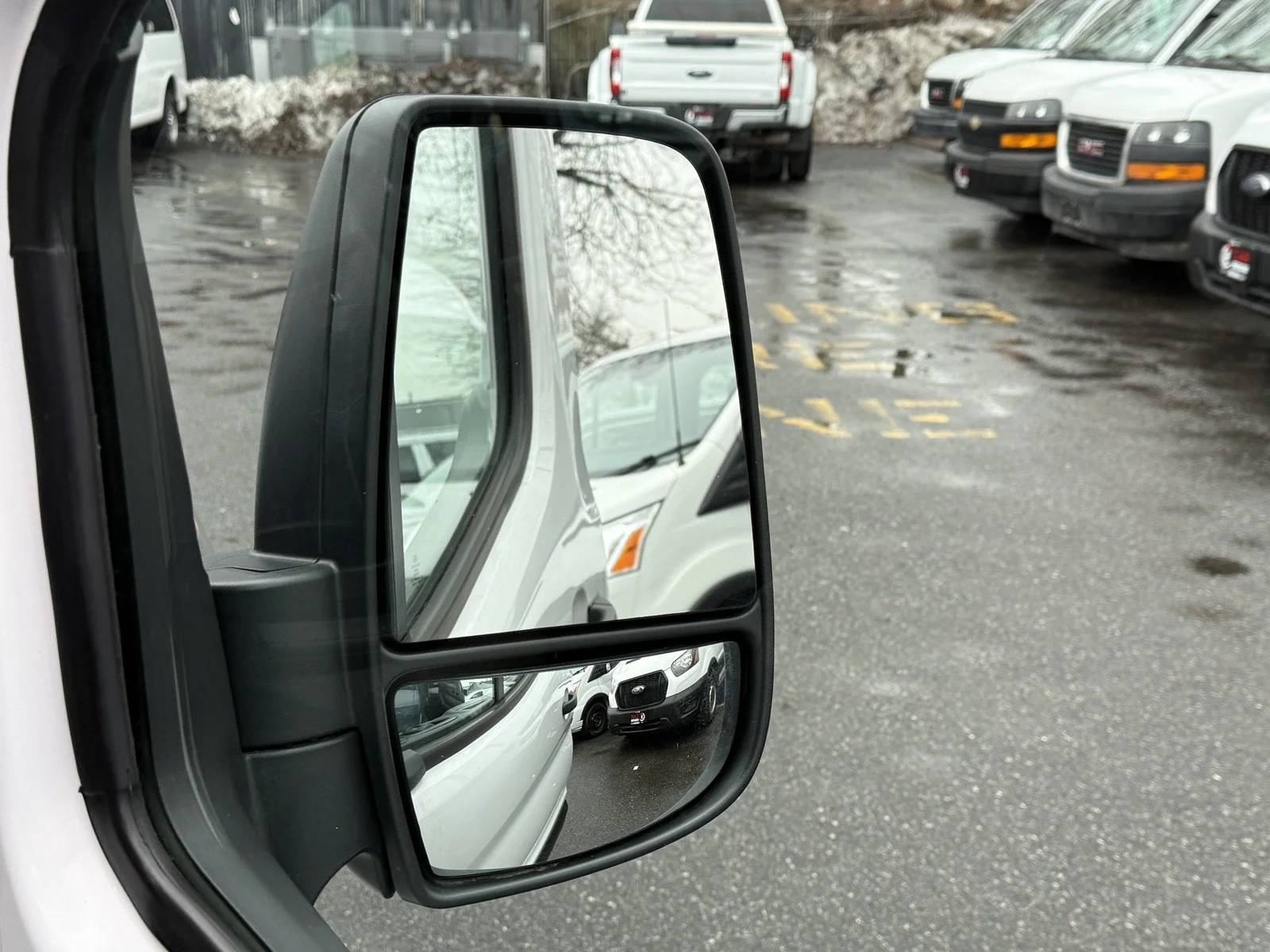 Used 2024 Oxford White Ford T-250 148