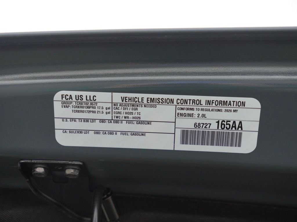 New 2026 Anvil Clear-Coat Exterior Paint Jeep Sport image 24