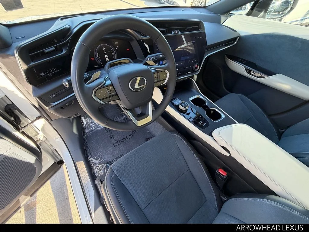 Certified Used 2023 White Lexus 450e Luxury image 13