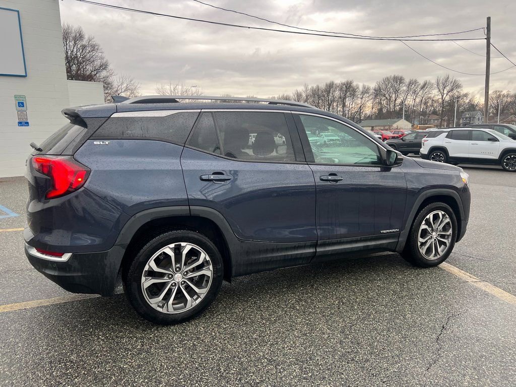 Certified 2019 GMC Terrain SLT with VIN 3GKALPEV1KL283365 for sale in Westville, NJ