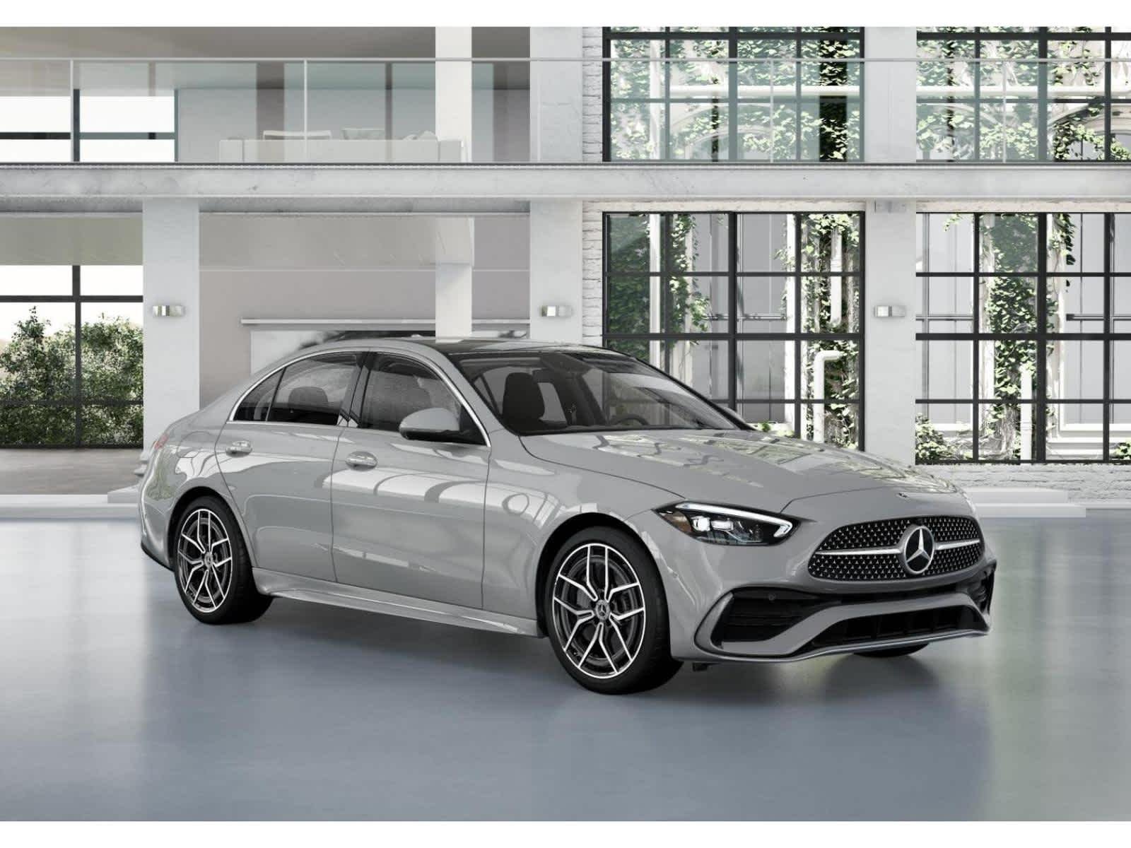 New 2026 MANUFAKTUR Alpine Grey Mercedes-Benz C 300 image 10