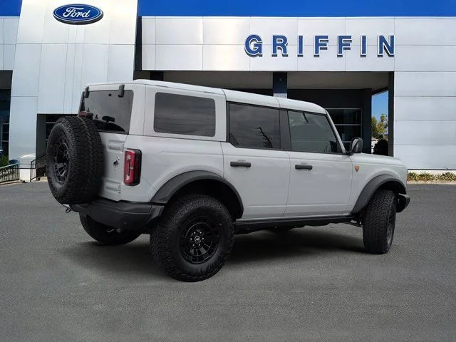 New 2026 Avalanche Gray Ford Badlands® image 4