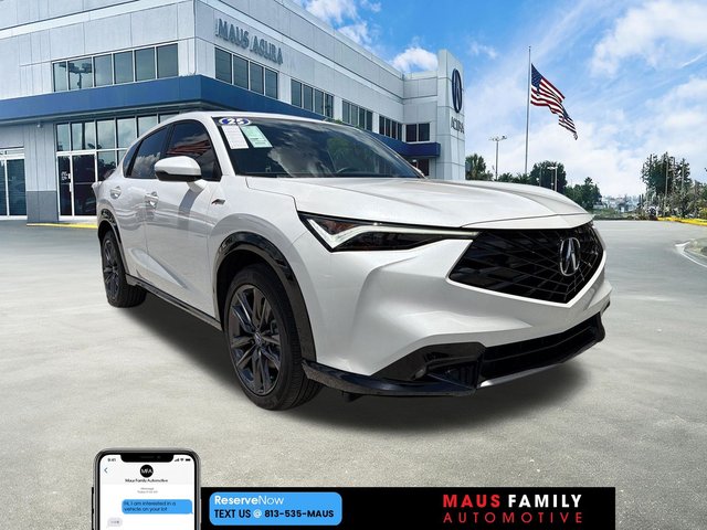 2025 Acura ADX A-Spec Package