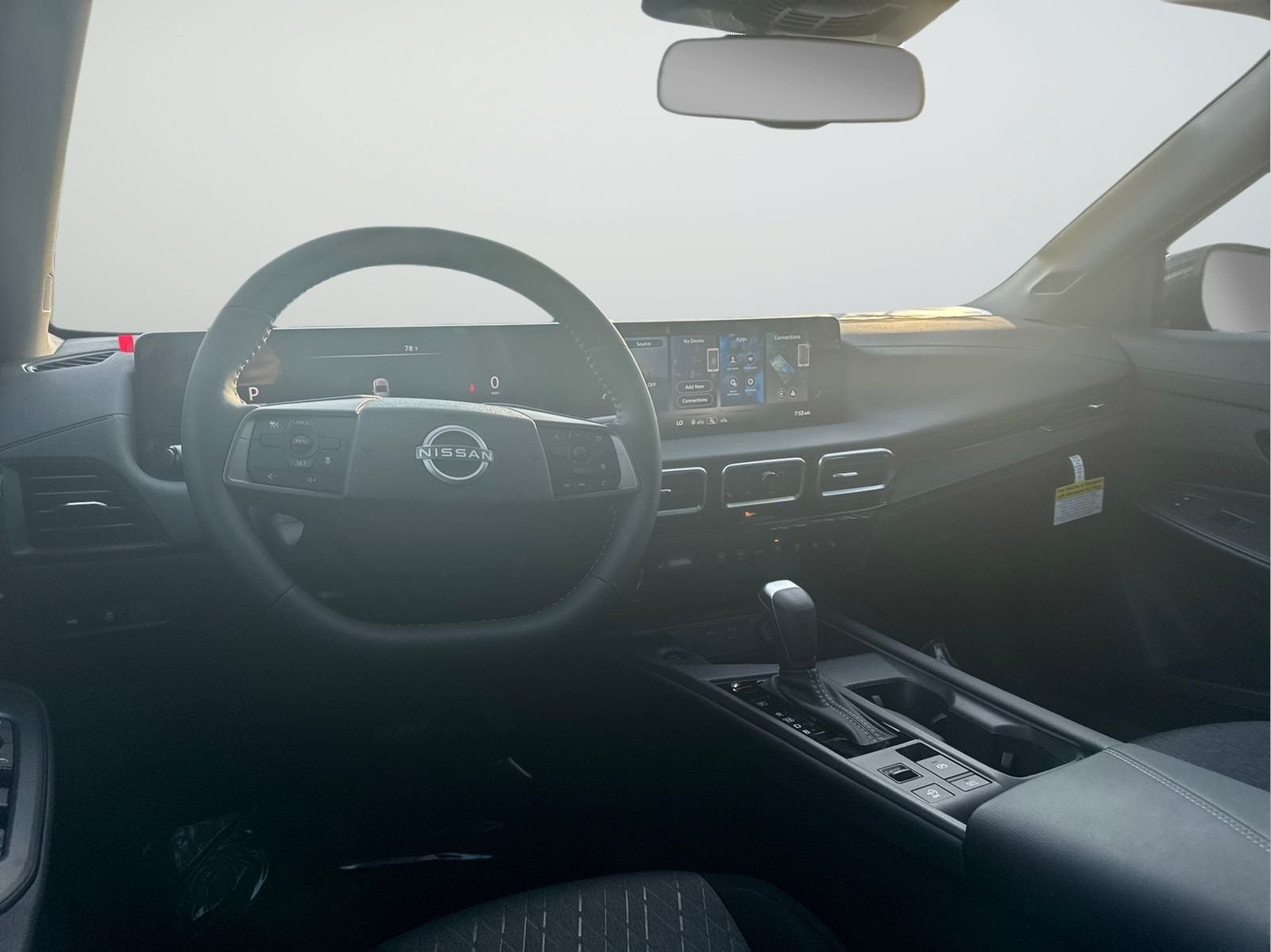 New 2026 Black Nissan SV image 12