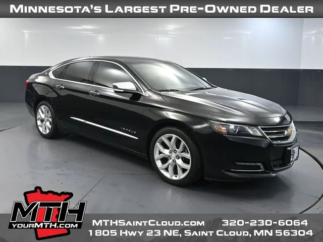 2019 Chevrolet Impala Premier