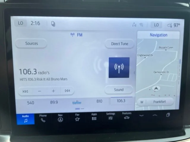 New 2026 Antimatter Blue Metallic Ford King Ranch® image 44