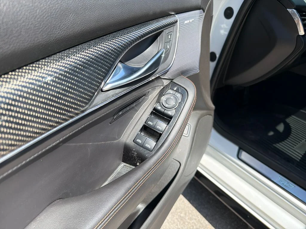 Used 2023 White Cadillac Sport image 18