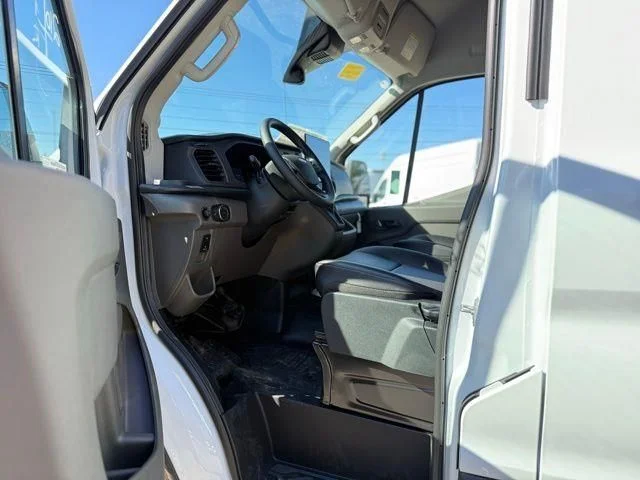 New 2026 Oxford White Ford Cargo Van image 12