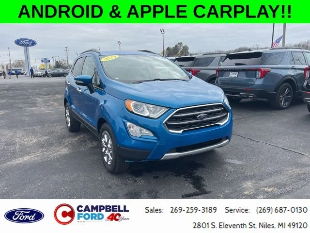 2019 Ford Ecosport SE
