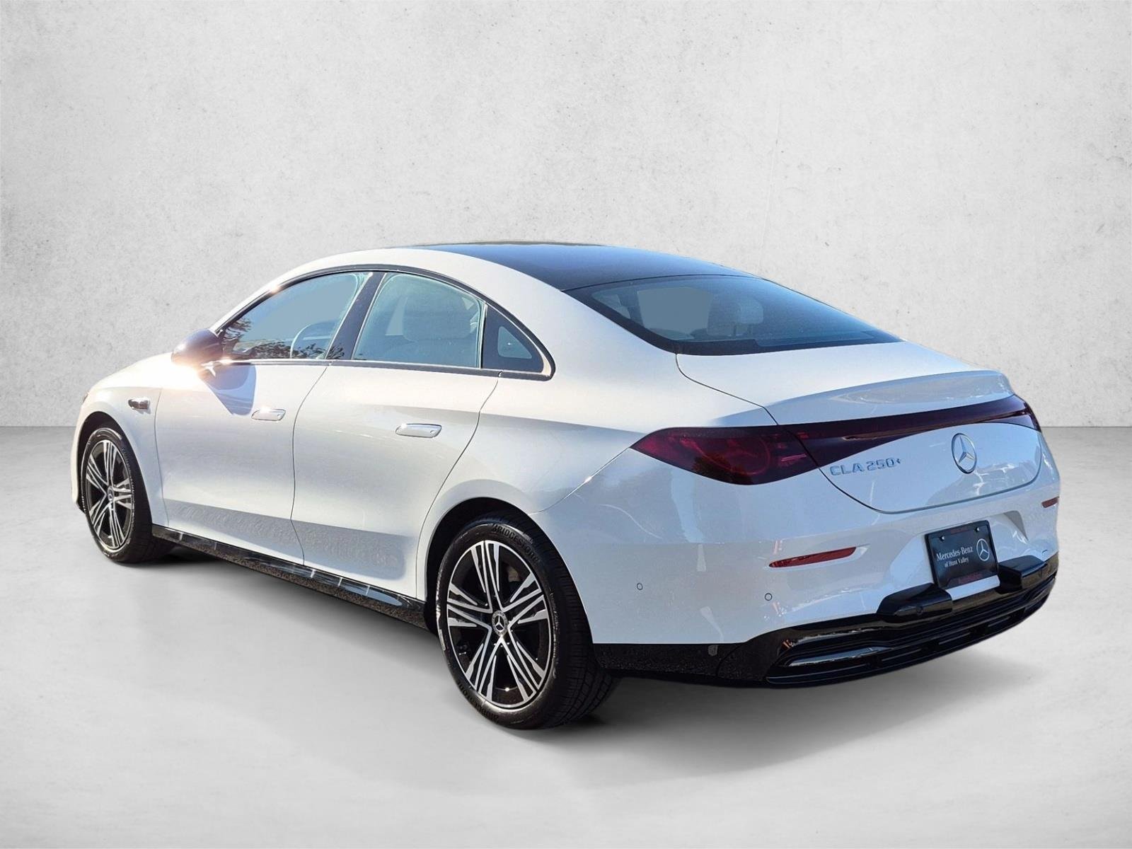 New 2027 Polar White Mercedes-Benz CLA250+ image 9