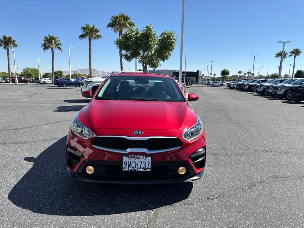 Used 2021 Red Kia LXS image 3