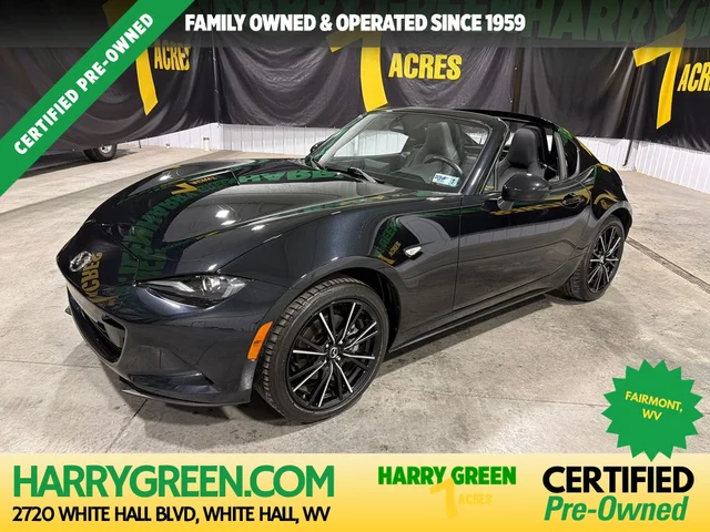 2024 Mazda MX-5 Miata RF Grand Touring
