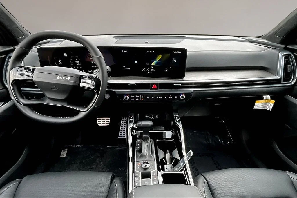 New 2026 Jungle Green Kia X-Line SX Prestige AWD image 5