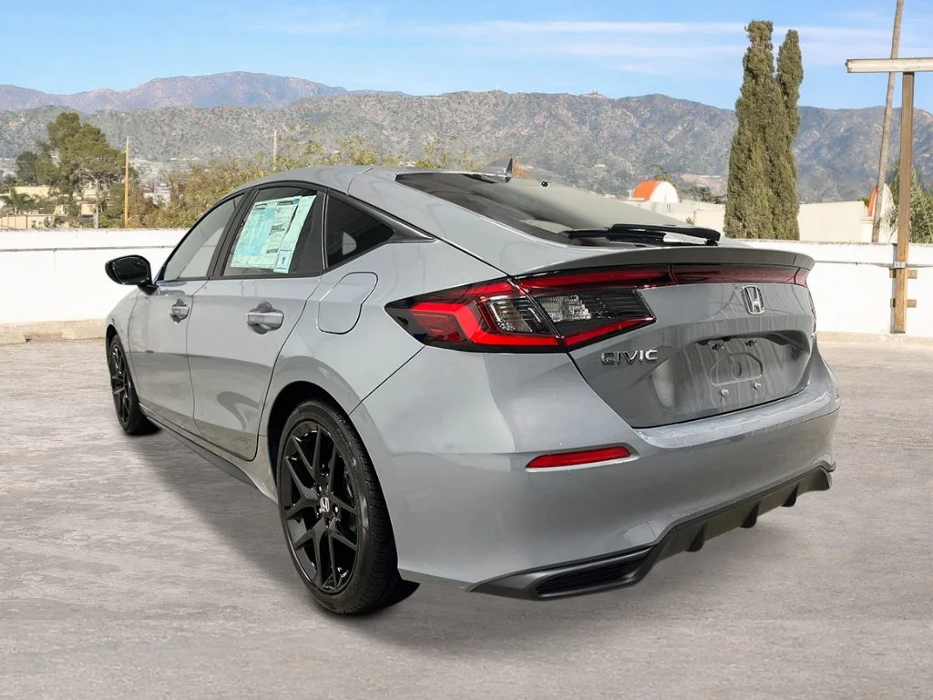 New 2026 Urban Gray Pearl Honda Sport image 3