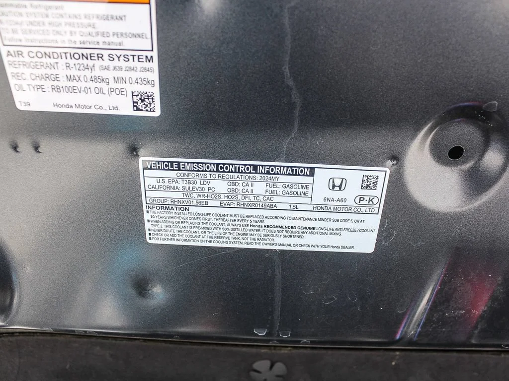 2024 Honda Accord EX - Photo 56