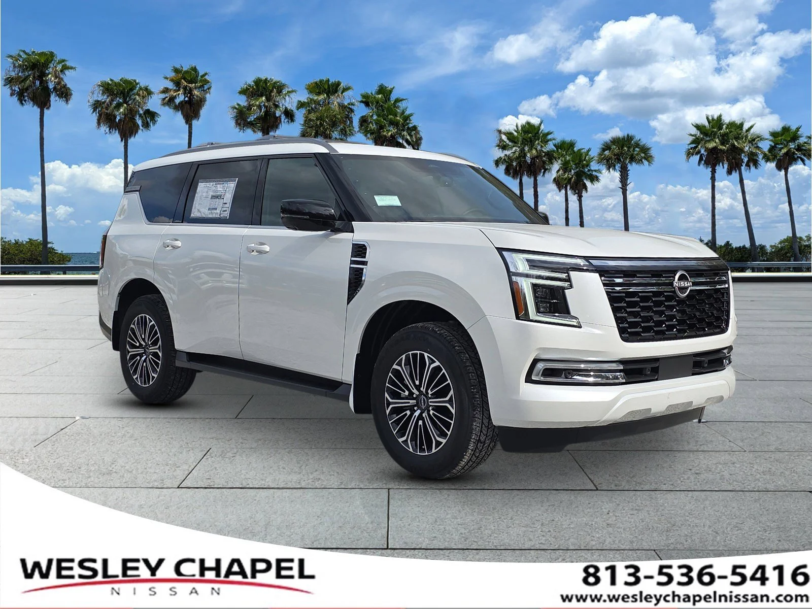 2026 Nissan Armada SL 4x4's photo