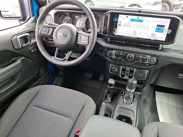 New 2025 Blue Jeep Sport S image 9