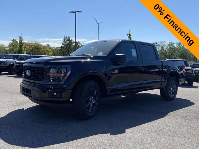 New 2026 Black Ford STX image 20