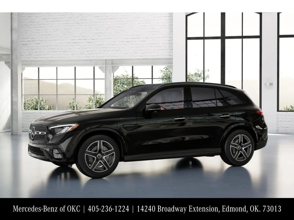 New 2026 Black Mercedes-Benz GLC 300 image 37