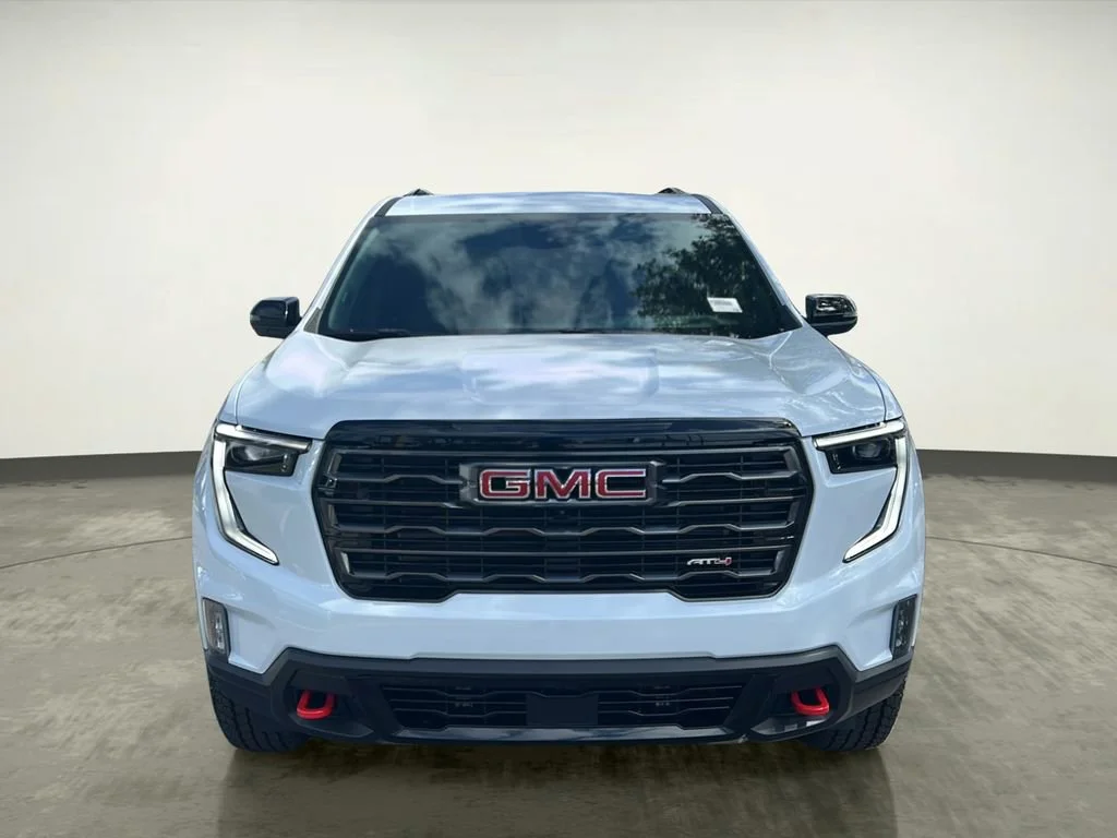 New 2026 Glacier White Tricoat GMC AT4 image 9