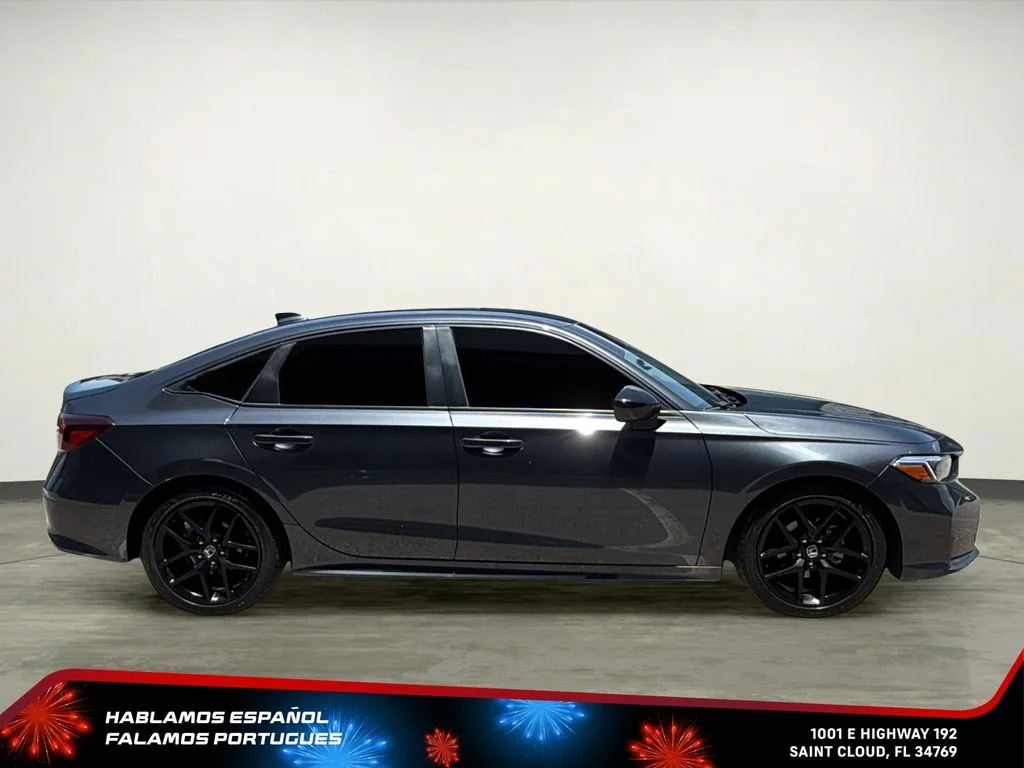 Used 2025 Gray Honda Sport image 7