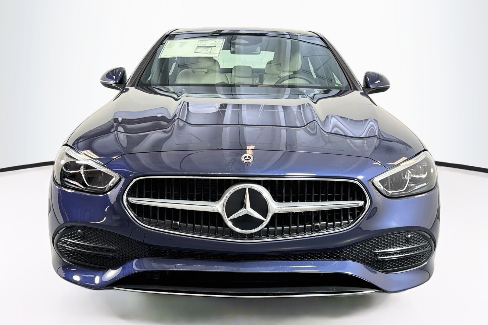 New 2026 Twilight Blue Metallic Mercedes-Benz C 300 image 2