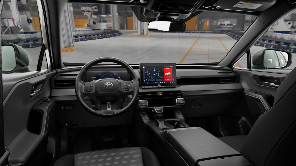 New 2026 Ice Cap Toyota SE image 19