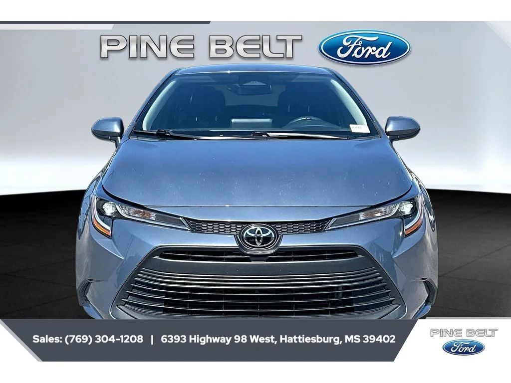 Used 2025 Celestite Toyota LE image 3