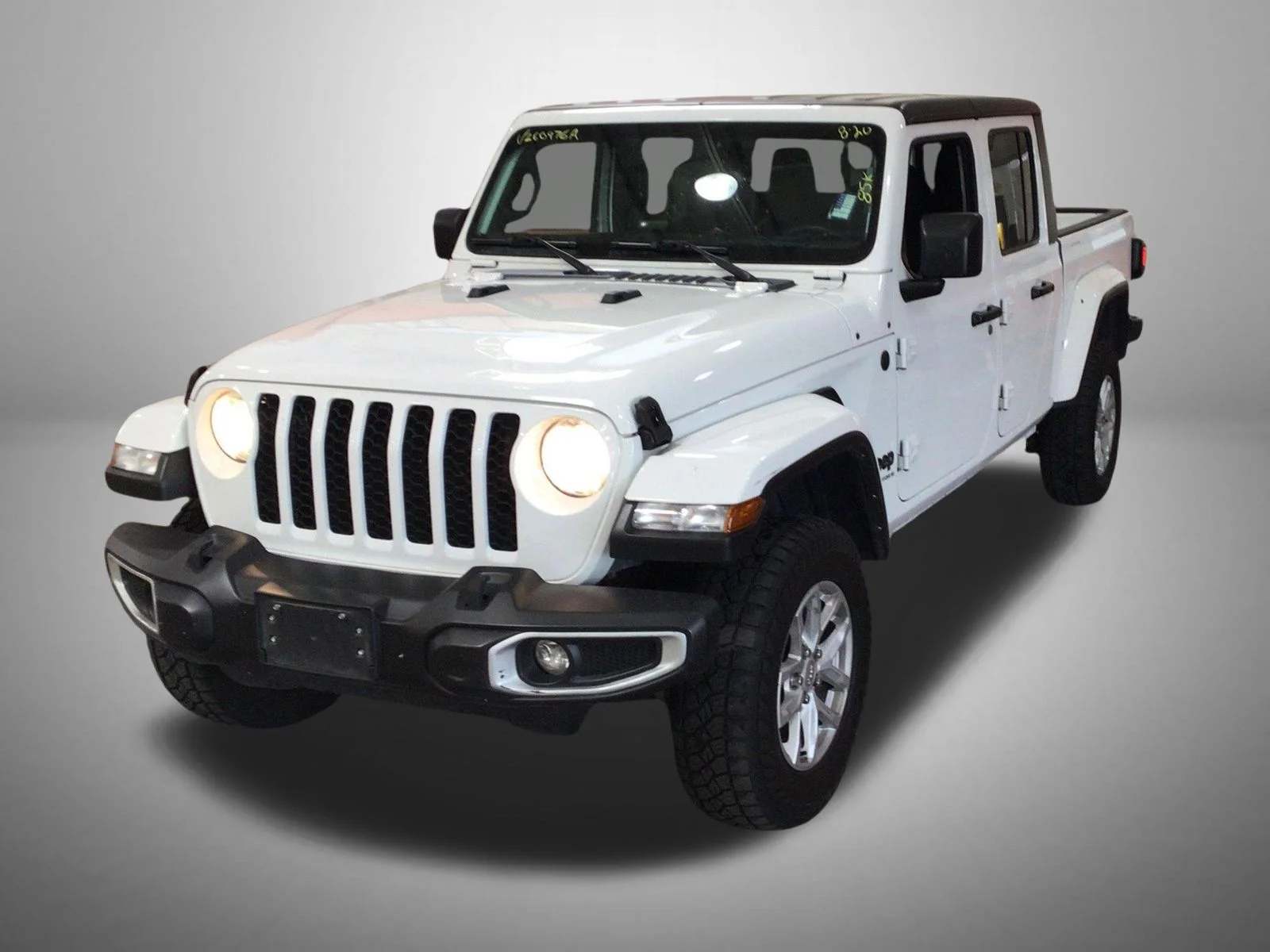 Used 2023 White Jeep Sport S image 1